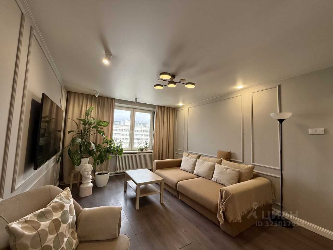 3-комнатная квартира, 64,5 м² — фотография 3