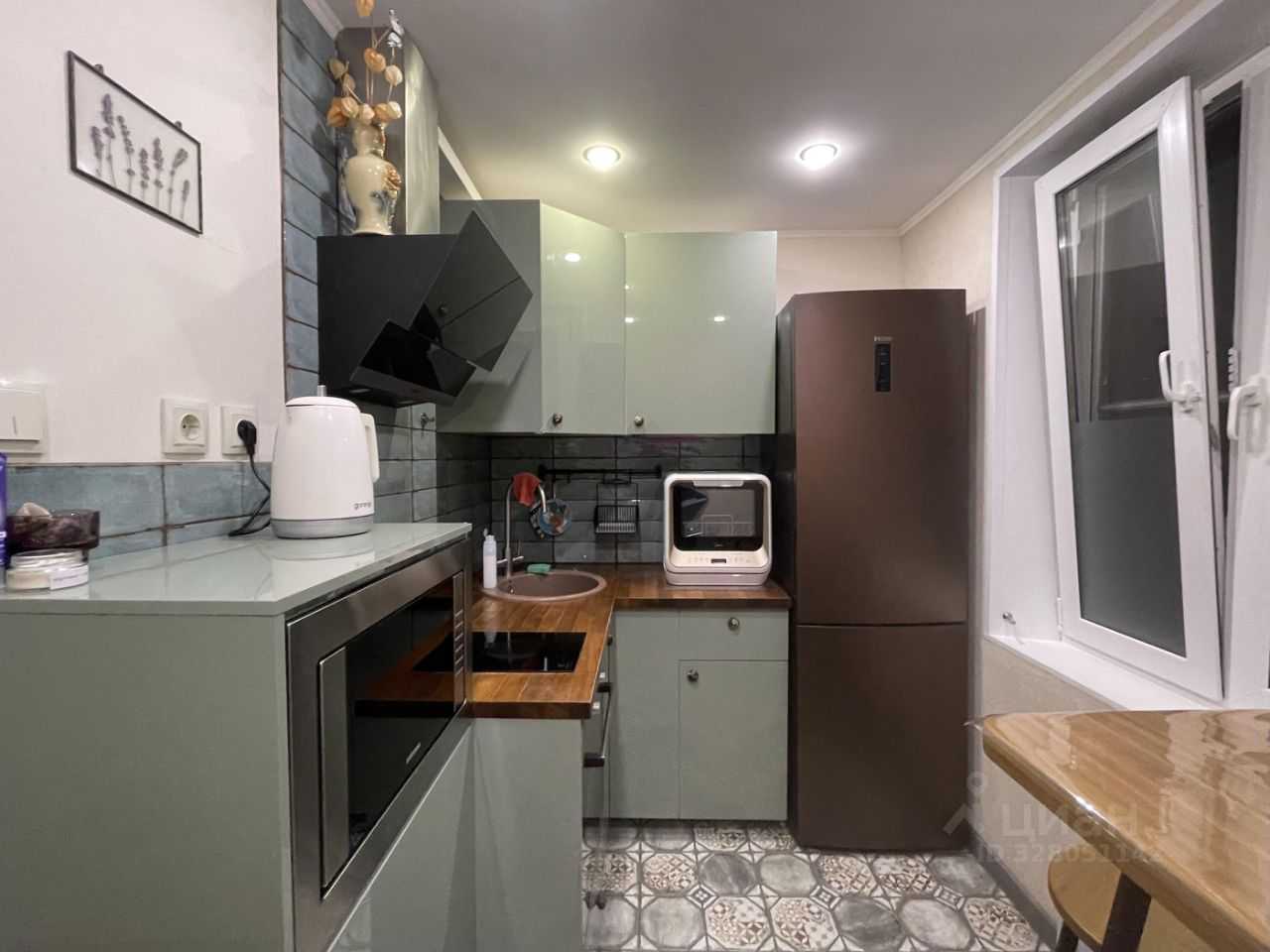 2-комнатная квартира, 51,7 м²