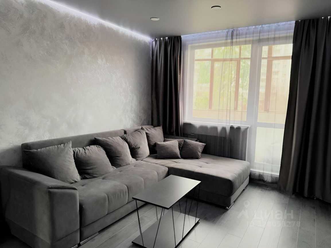 2-комнатная квартира, 60 м² — фотография 2