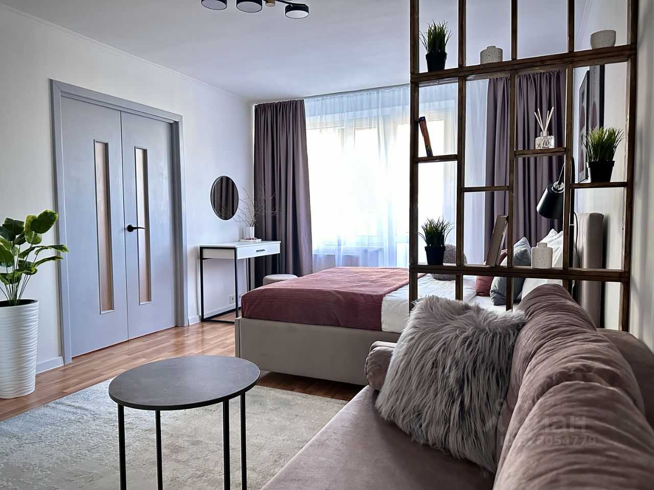 1-комнатная квартира, 42 м² — фотография 2