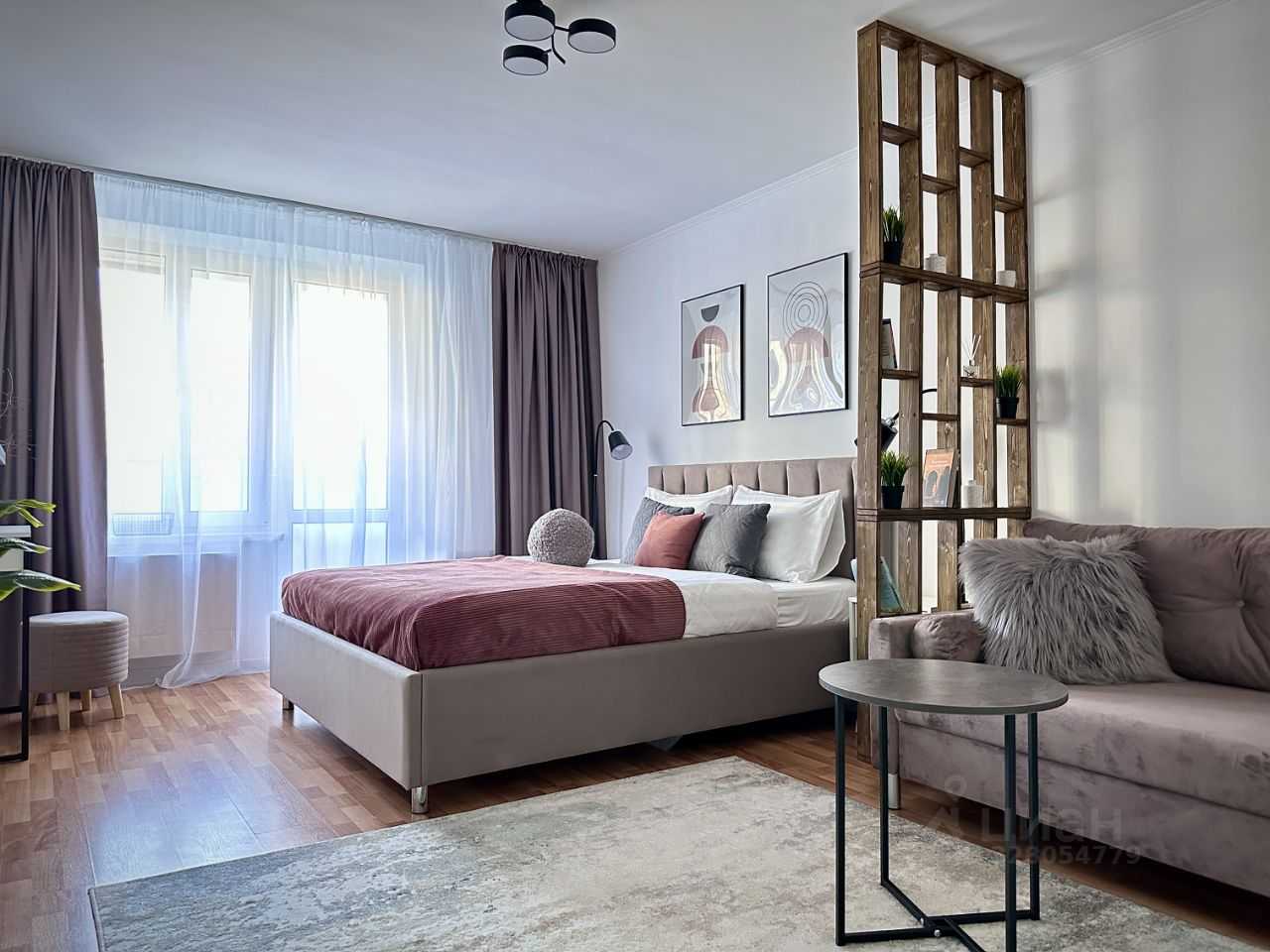 1-комнатная квартира, 42 м²