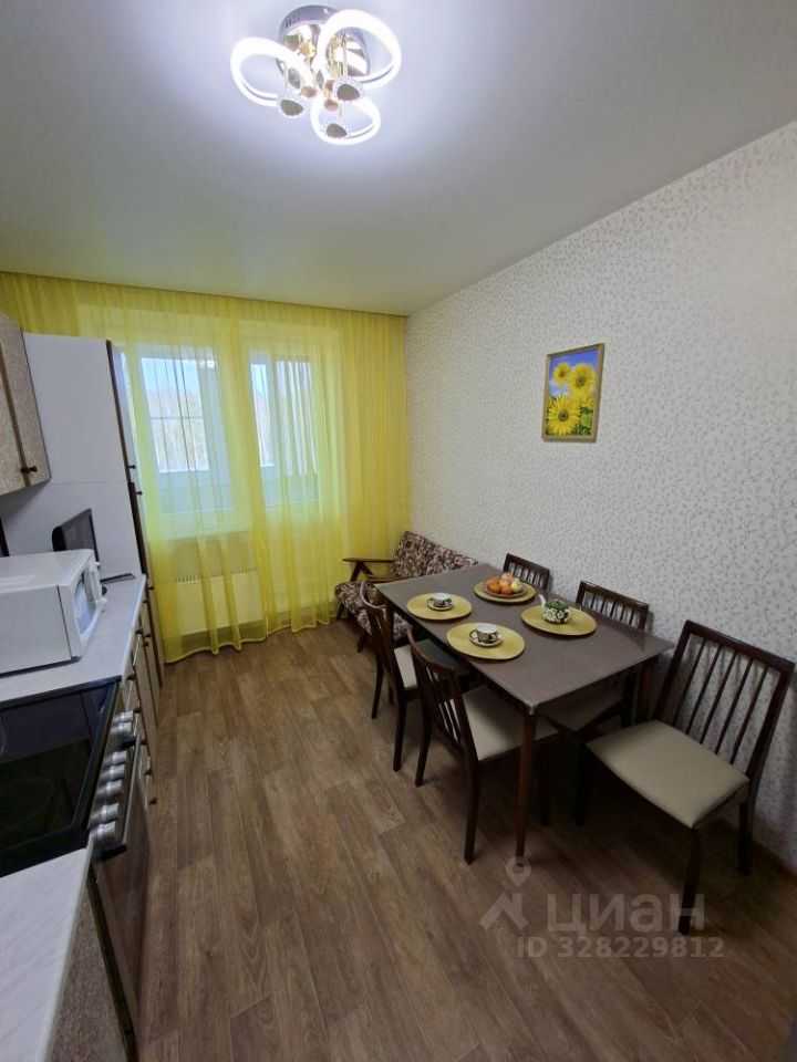 2-комнатная квартира, 55 м²