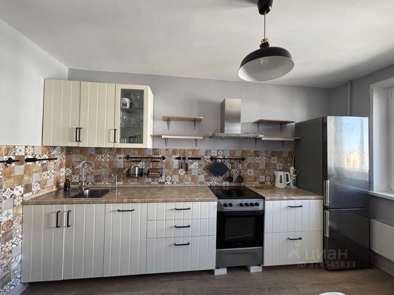 2-комнатная квартира, 54 м²