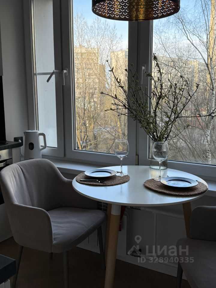 2-комнатная квартира, 44,8 м²