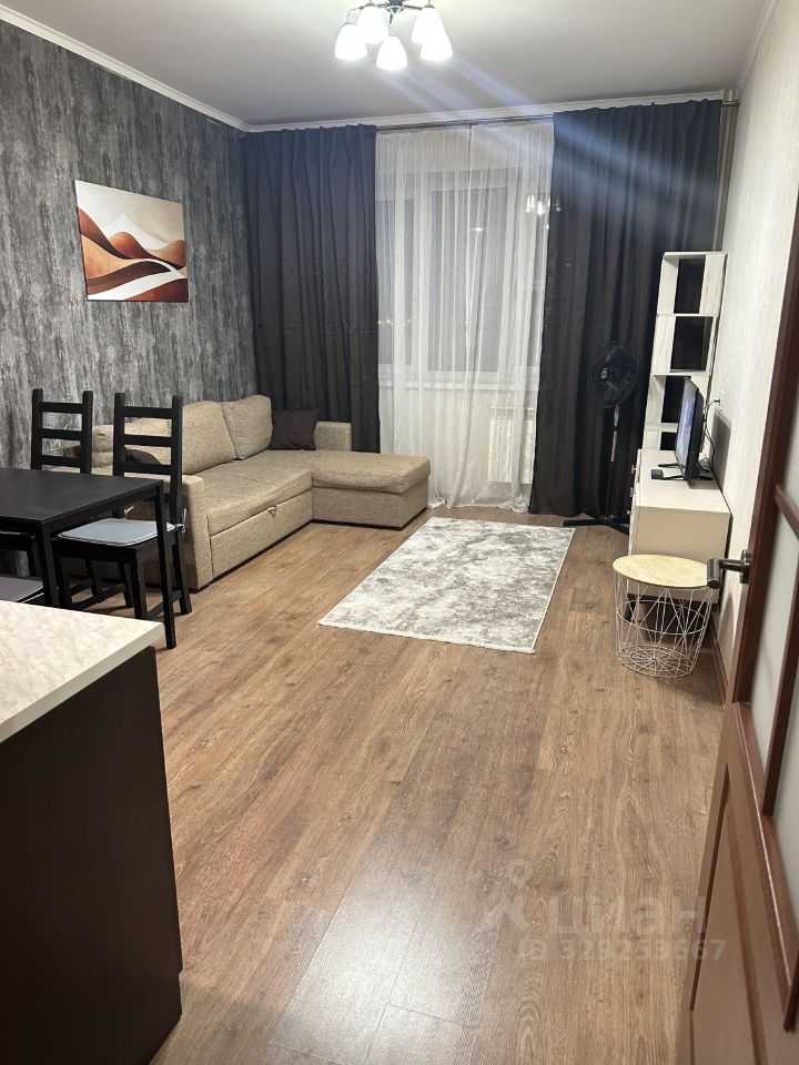 1-комнатная квартира, 40 м²