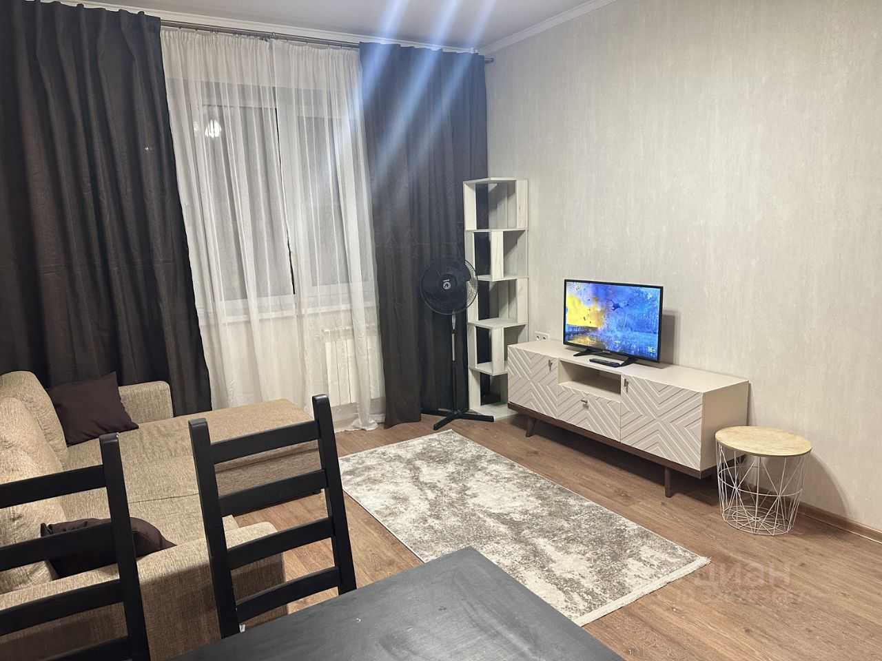 1-комнатная квартира, 40 м² — фотография 2