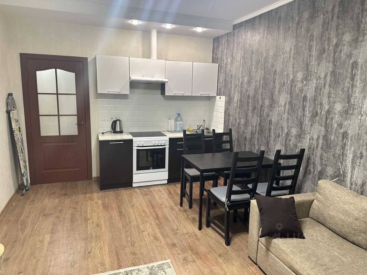 1-комнатная квартира, 40 м² — фотография 3