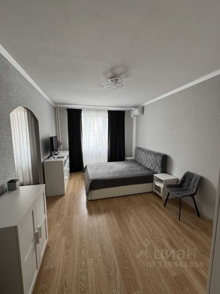 1-комнатная квартира, 37,8 м²