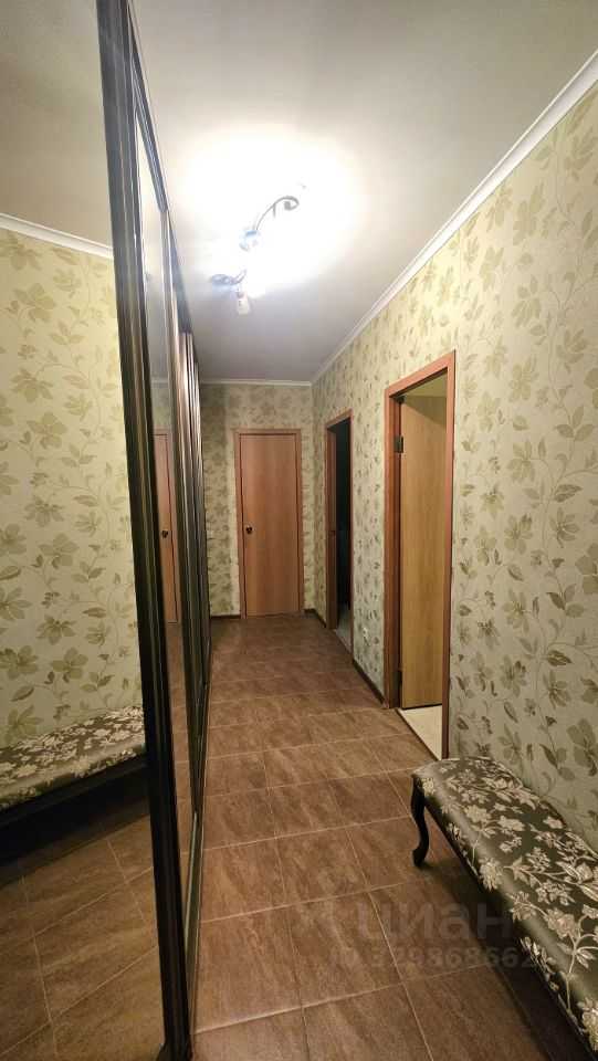 2-комнатная квартира, 56 м² — фотография 3