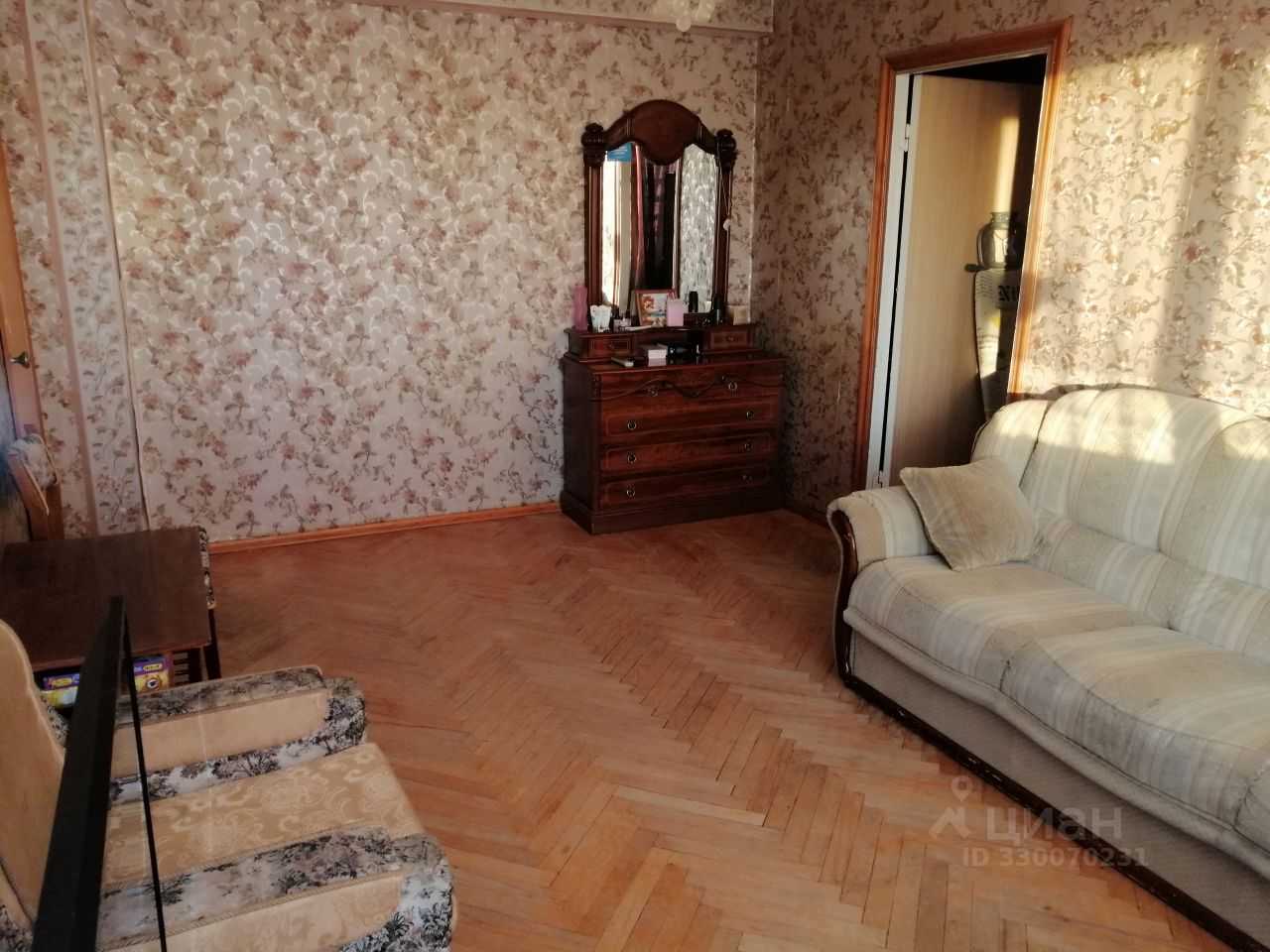 3-комнатная квартира, 65 м²