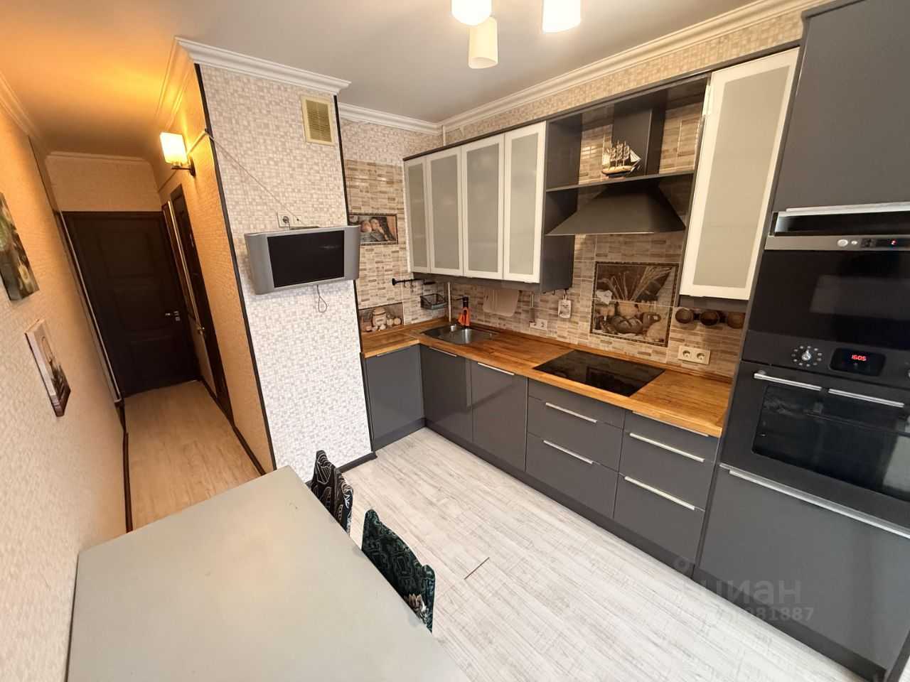 3-комнатная квартира, 83 м²