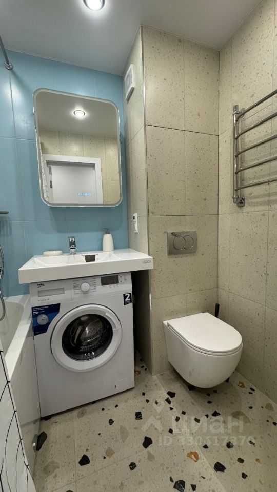 2-комнатная квартира, 43 м² — фотография 3