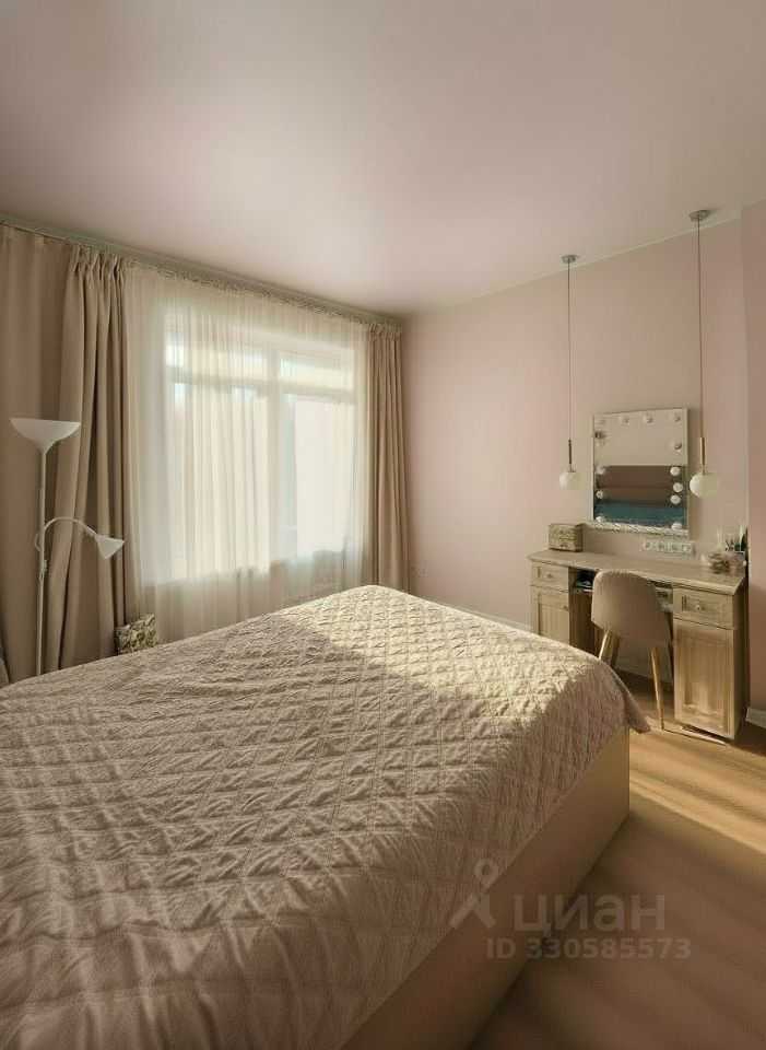 2-комнатная квартира, 60 м² — фотография 2