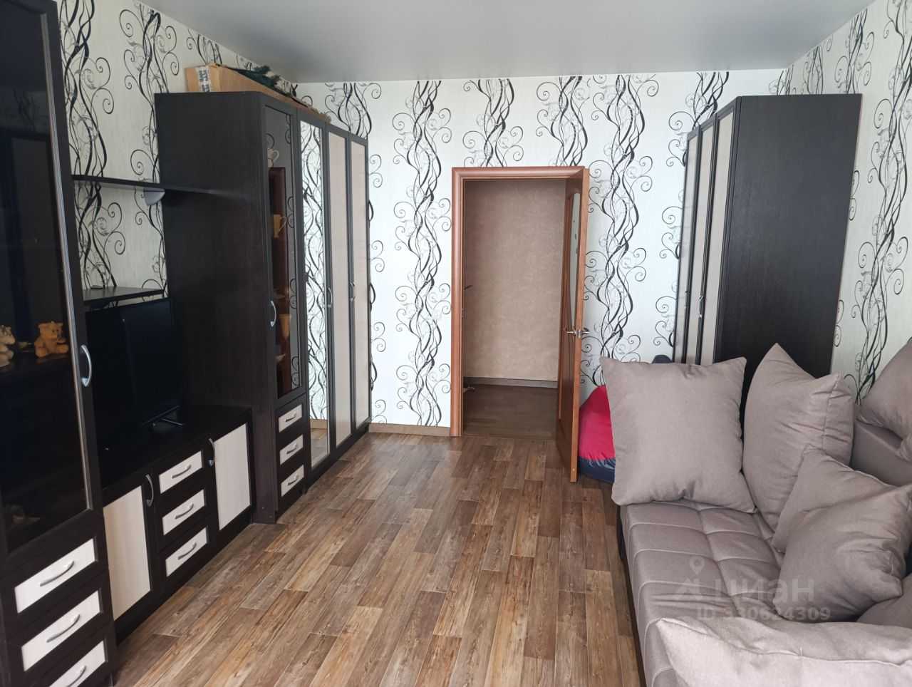 3-комнатная квартира, 66,5 м² — фотография 2