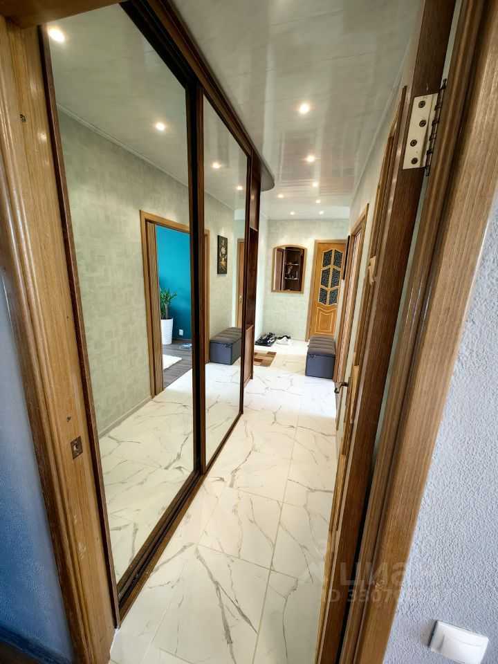 2-комнатная квартира, 57 м² — фотография 2
