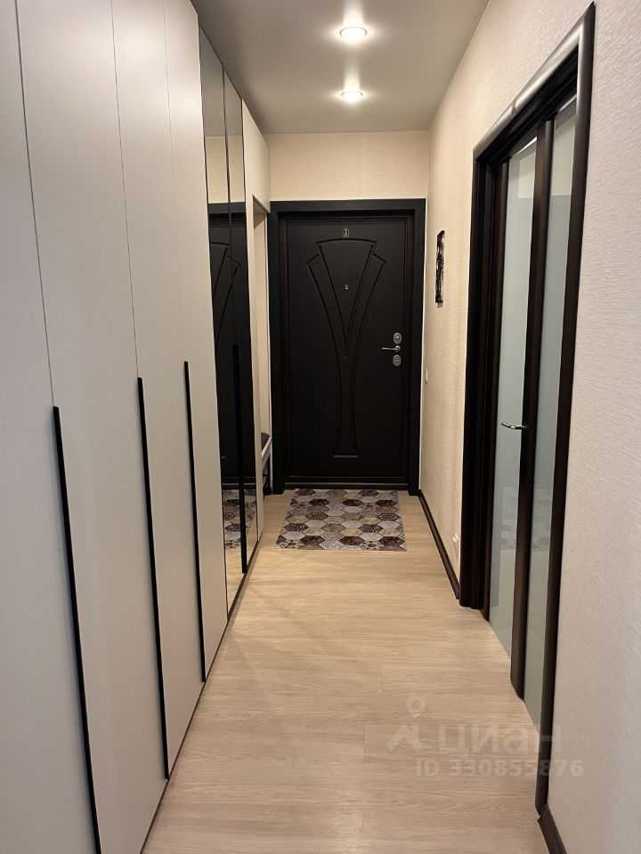 2-комнатная квартира, 52,4 м² — фотография 2