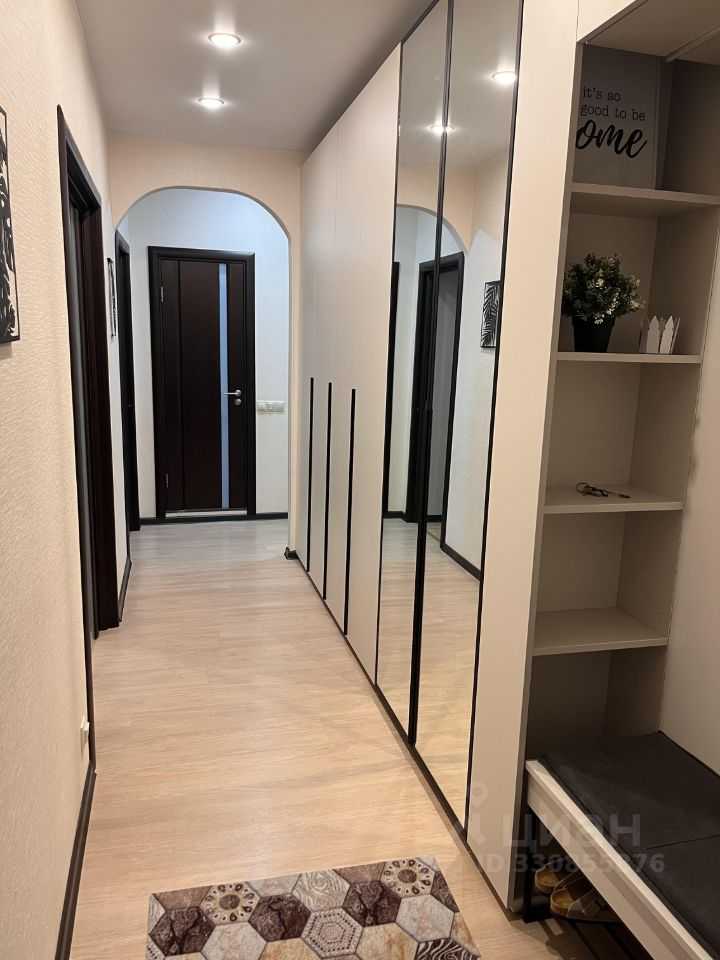 2-комнатная квартира, 52,4 м²
