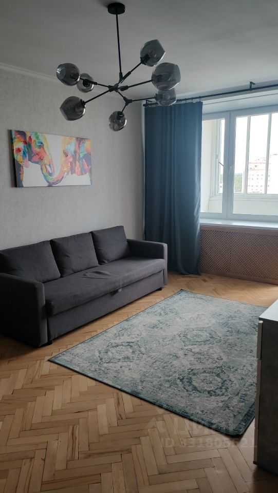 1-комнатная квартира, 42 м²