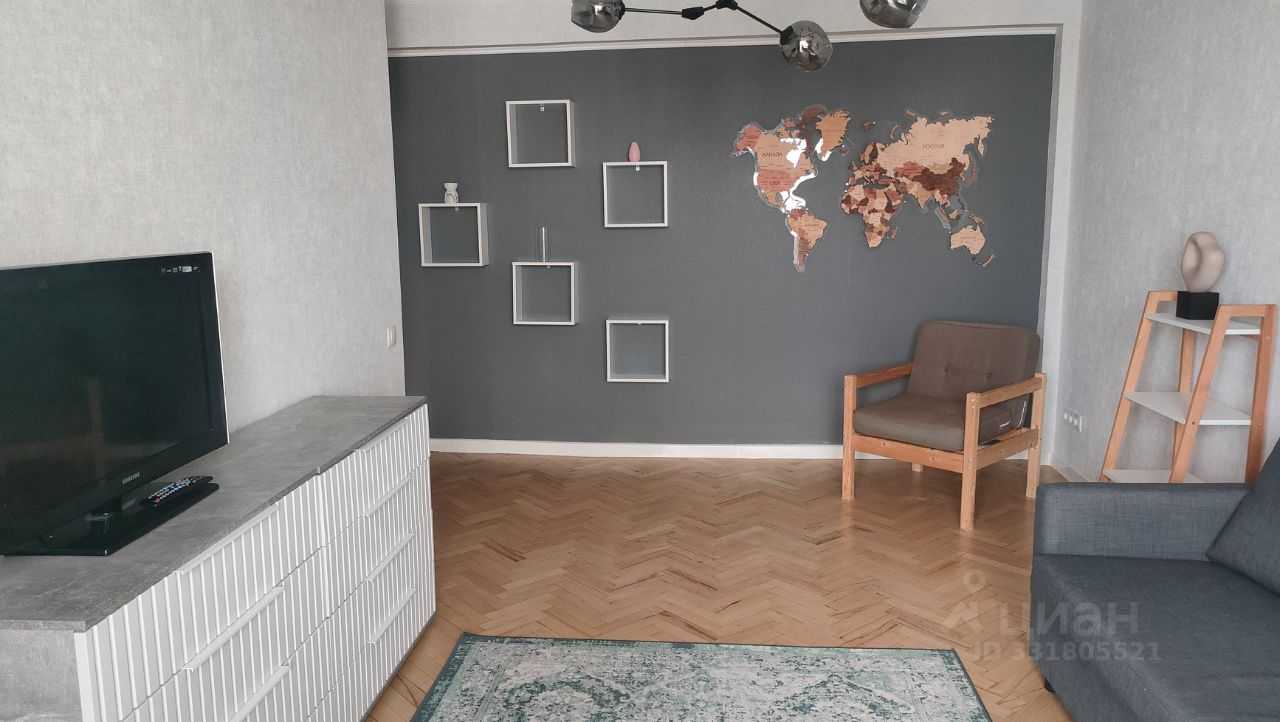 1-комнатная квартира, 42 м² — фотография 2