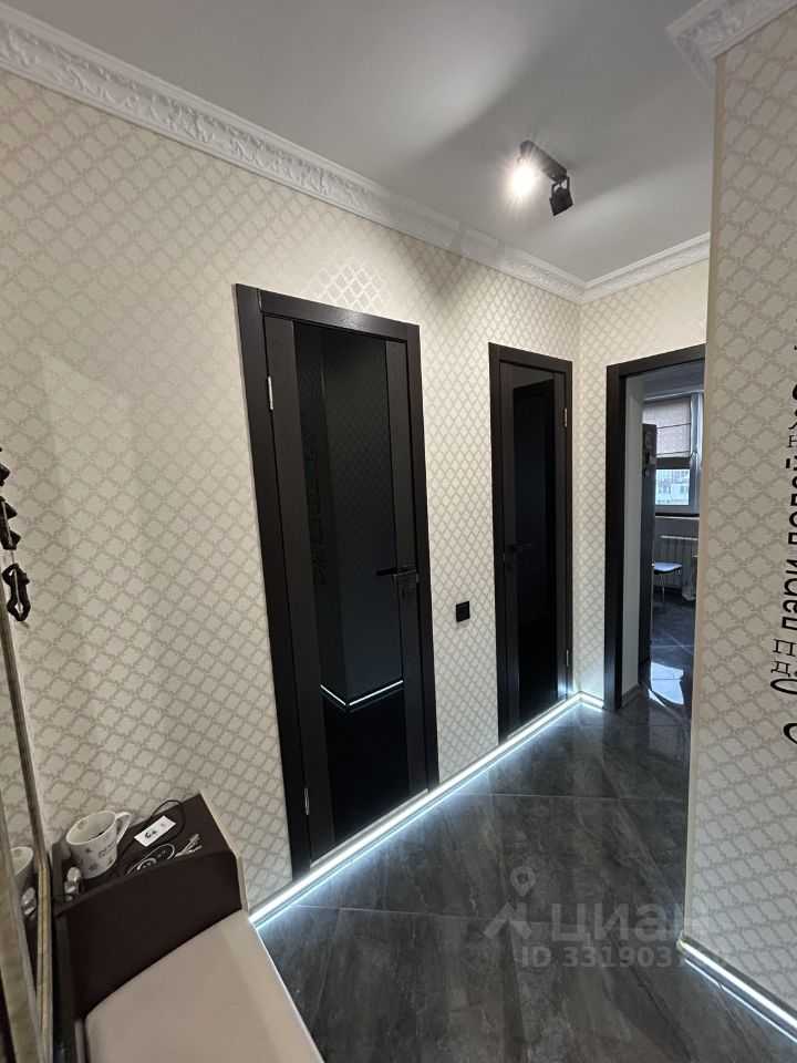 2-комнатная квартира, 54 м² — фотография 2