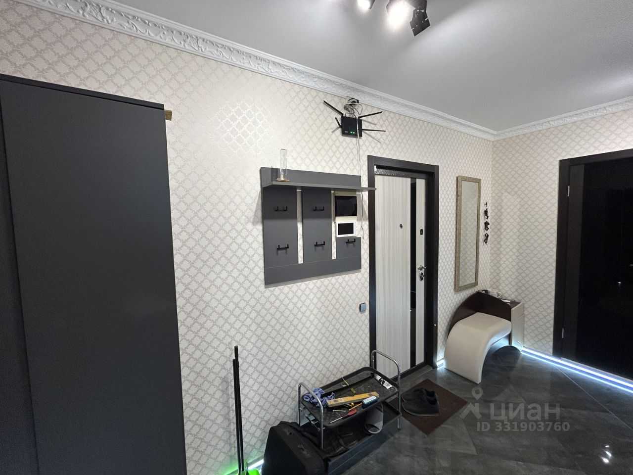 2-комнатная квартира, 54 м² — фотография 3