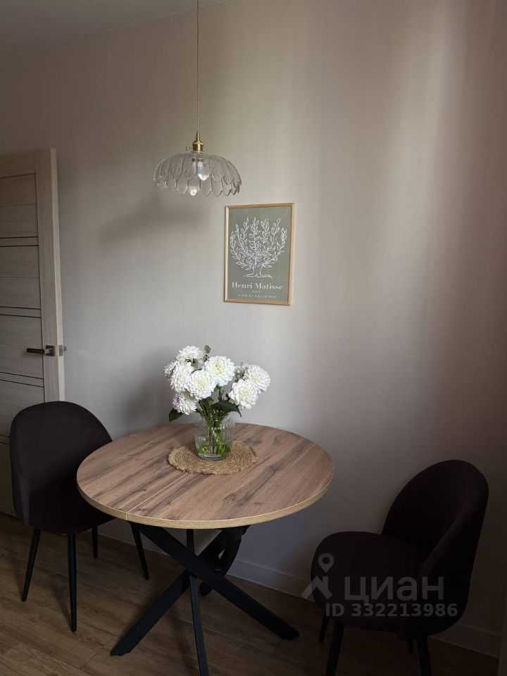 2-комнатная квартира, 51,5 м² — фотография 3