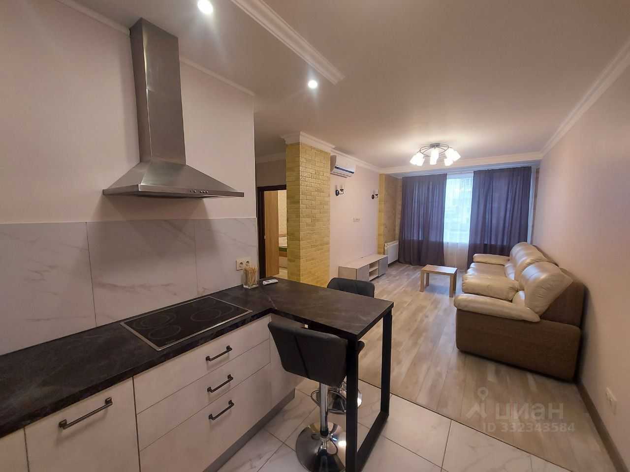 2-комнатная квартира, 45 м²