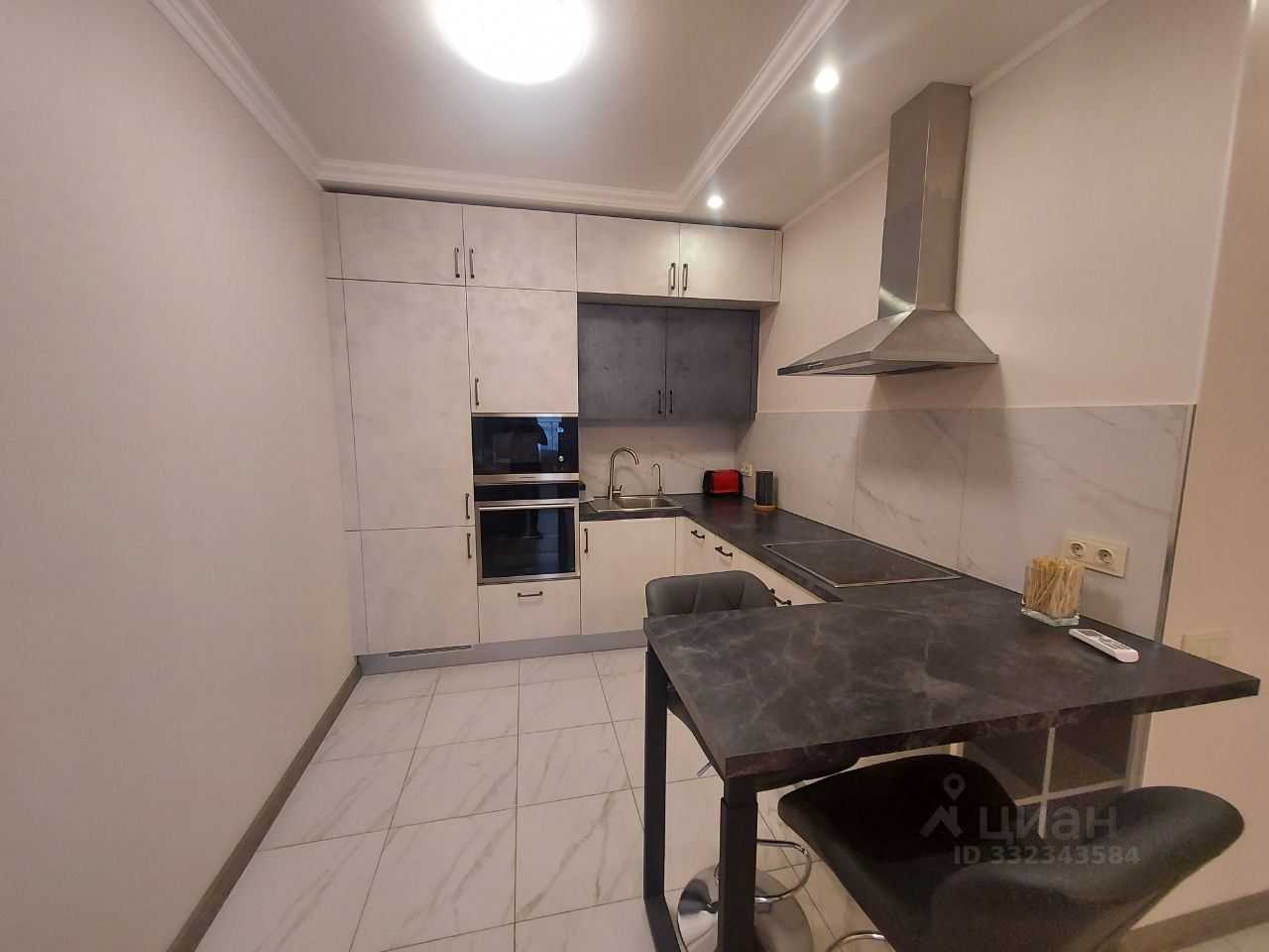 2-комнатная квартира, 45 м² — фотография 3