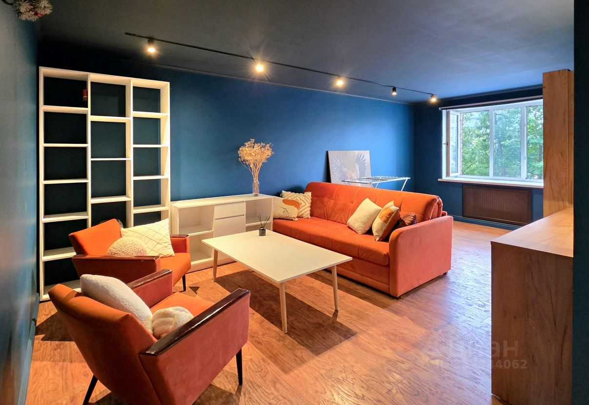 2-комнатная квартира, 64 м²