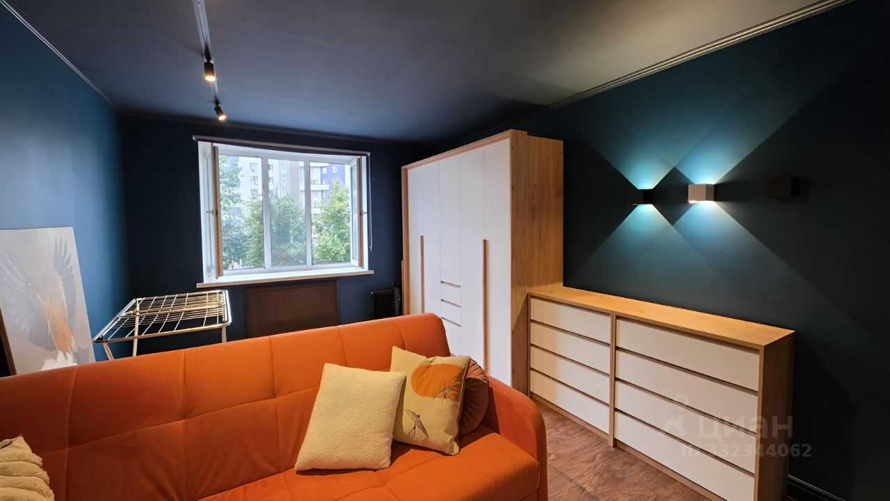 2-комнатная квартира, 64 м² — фотография 2