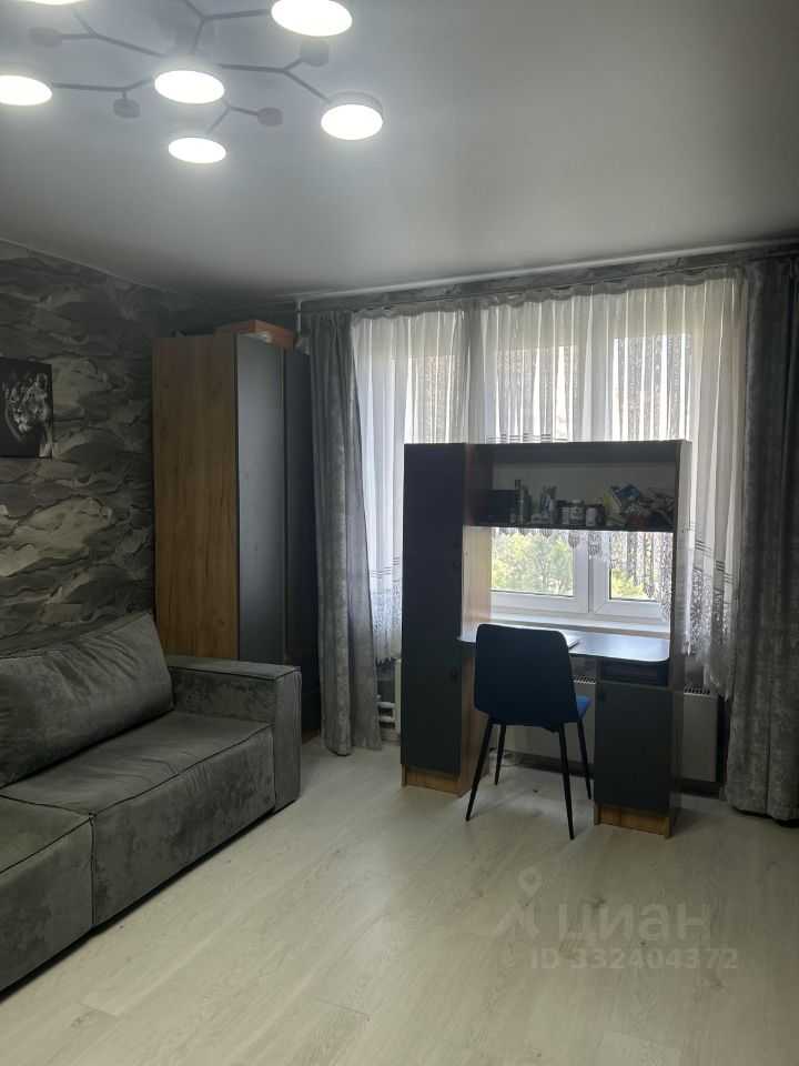 1-комнатная квартира, 34,9 м² — фотография 2