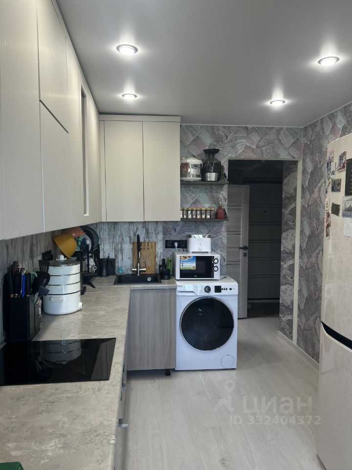 1-комнатная квартира, 34,9 м²