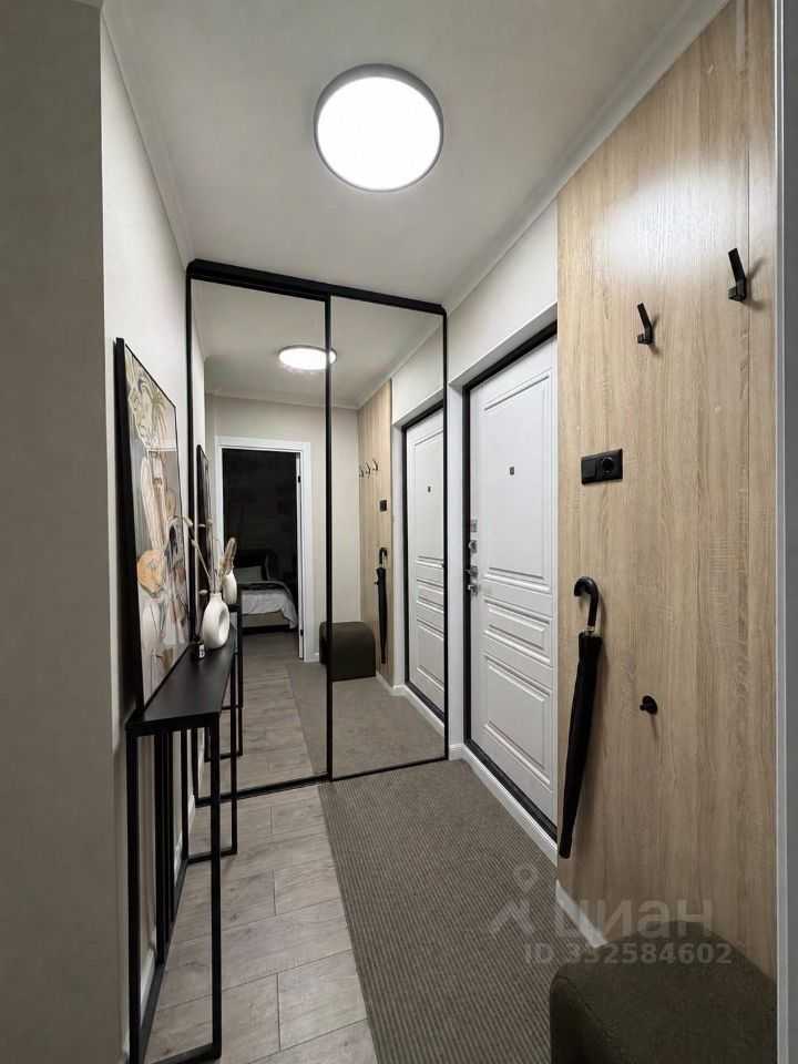 1-комнатная квартира, 34 м² — фотография 2