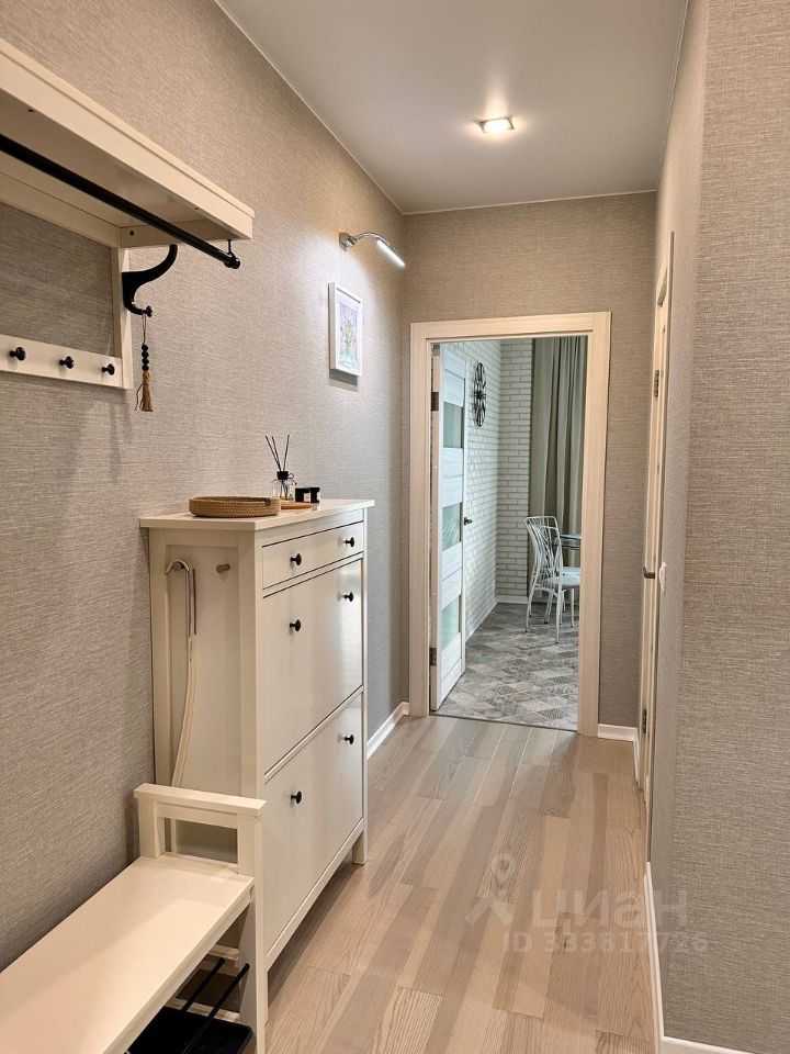 1-комнатная квартира, 40,3 м²