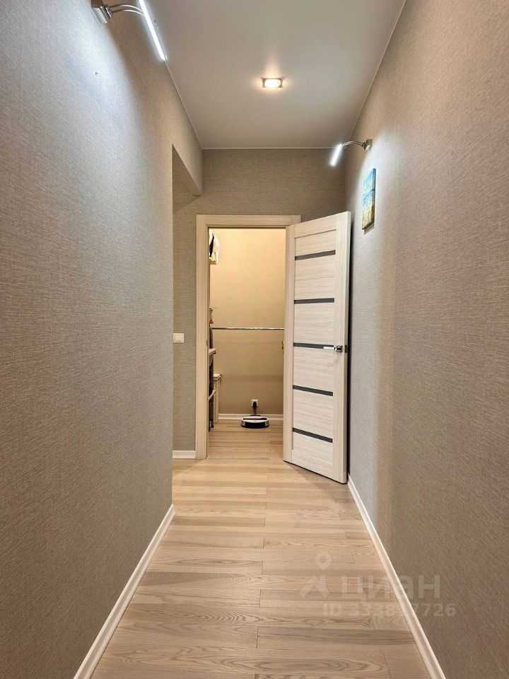 1-комнатная квартира, 40,3 м² — фотография 2
