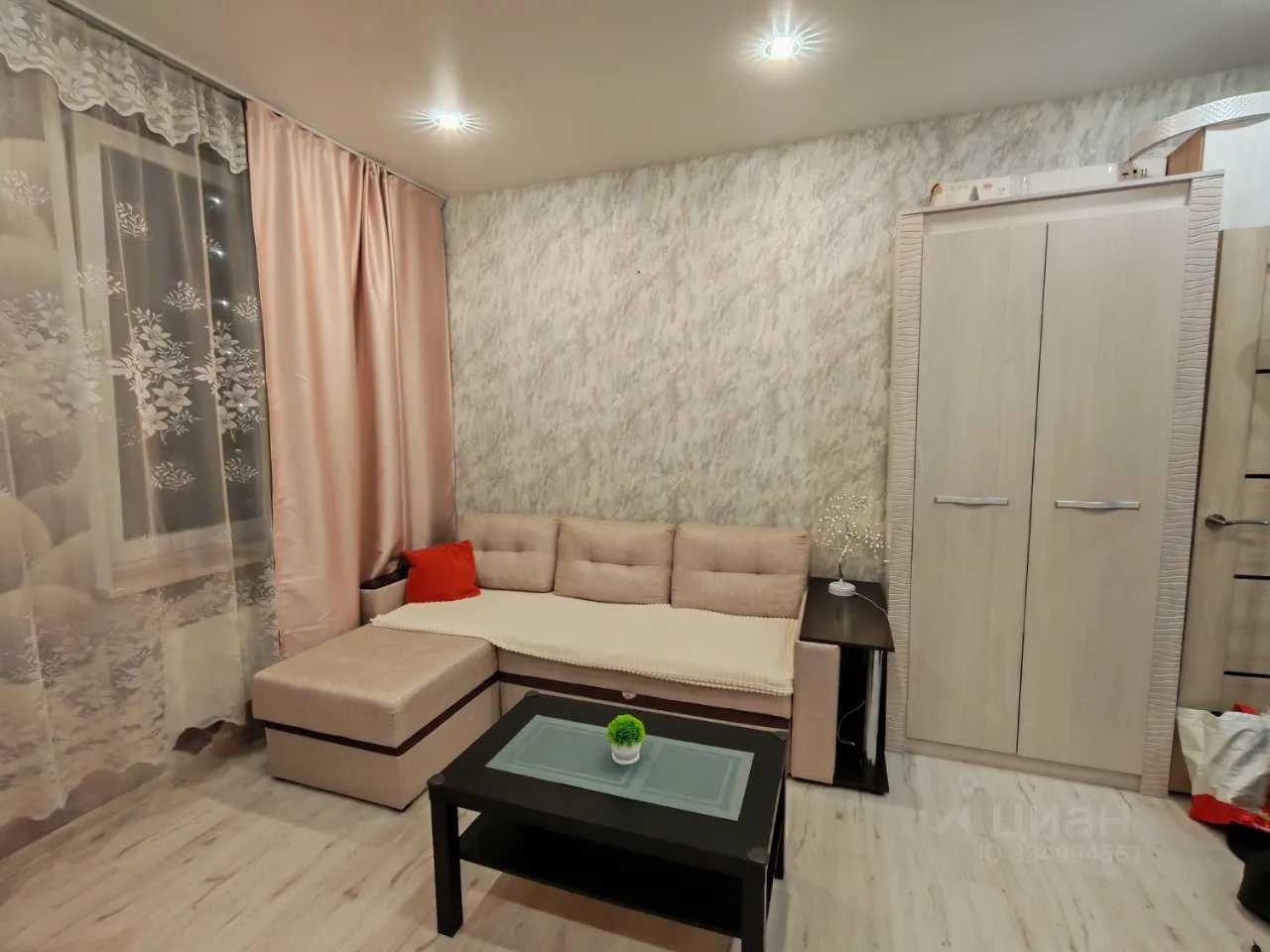 1-комнатная квартира, 39 м² — фотография 2