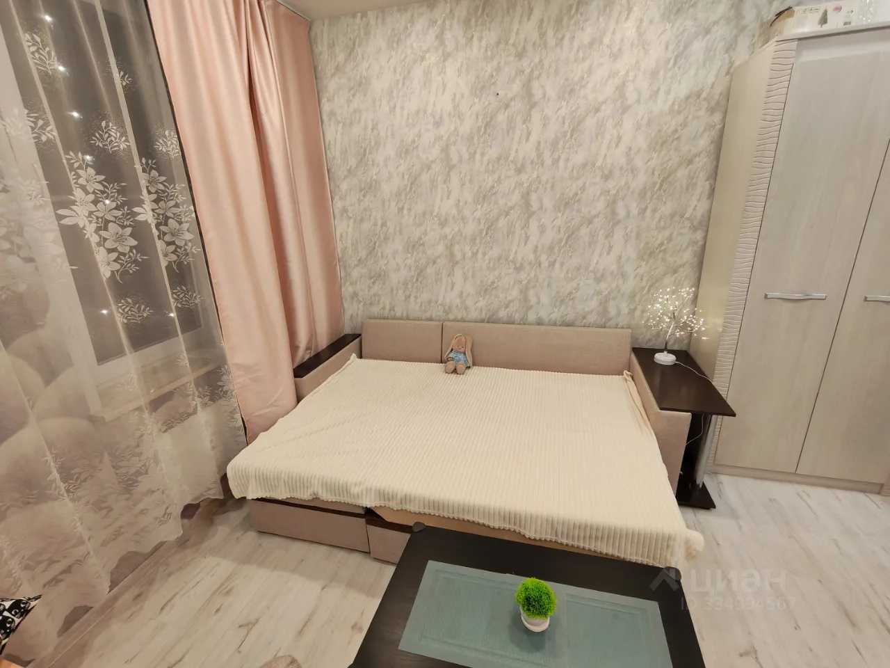 1-комнатная квартира, 39 м² — фотография 3