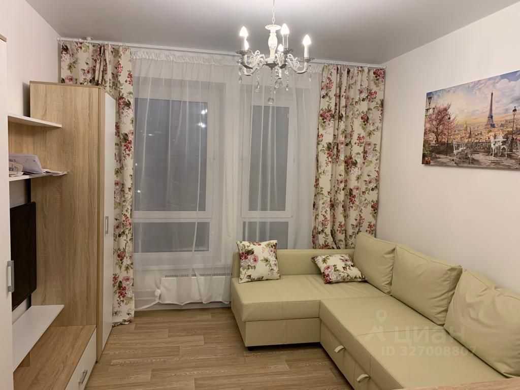 2-комнатная квартира, 42 м² — фотография 3