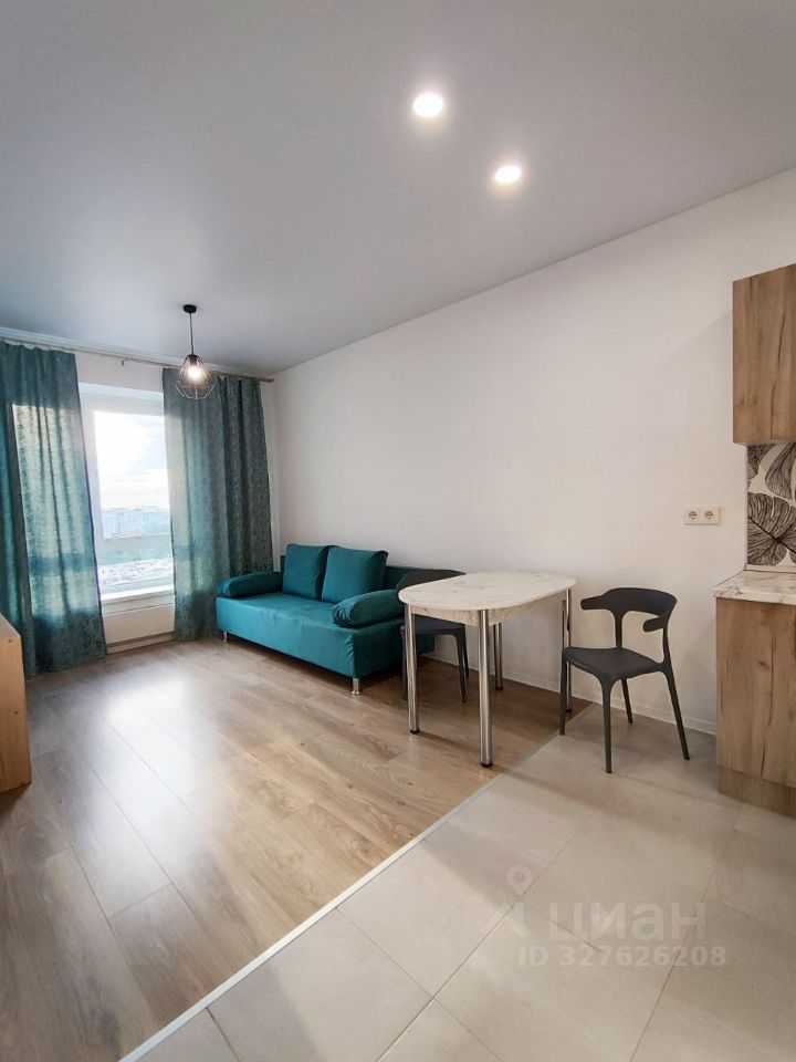 1-комнатная квартира, 32 м² — фотография 2