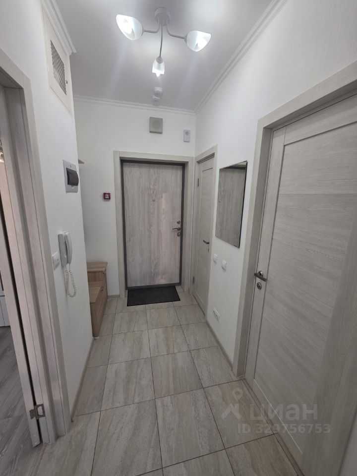 1-комнатная квартира, 39 м² — фотография 3