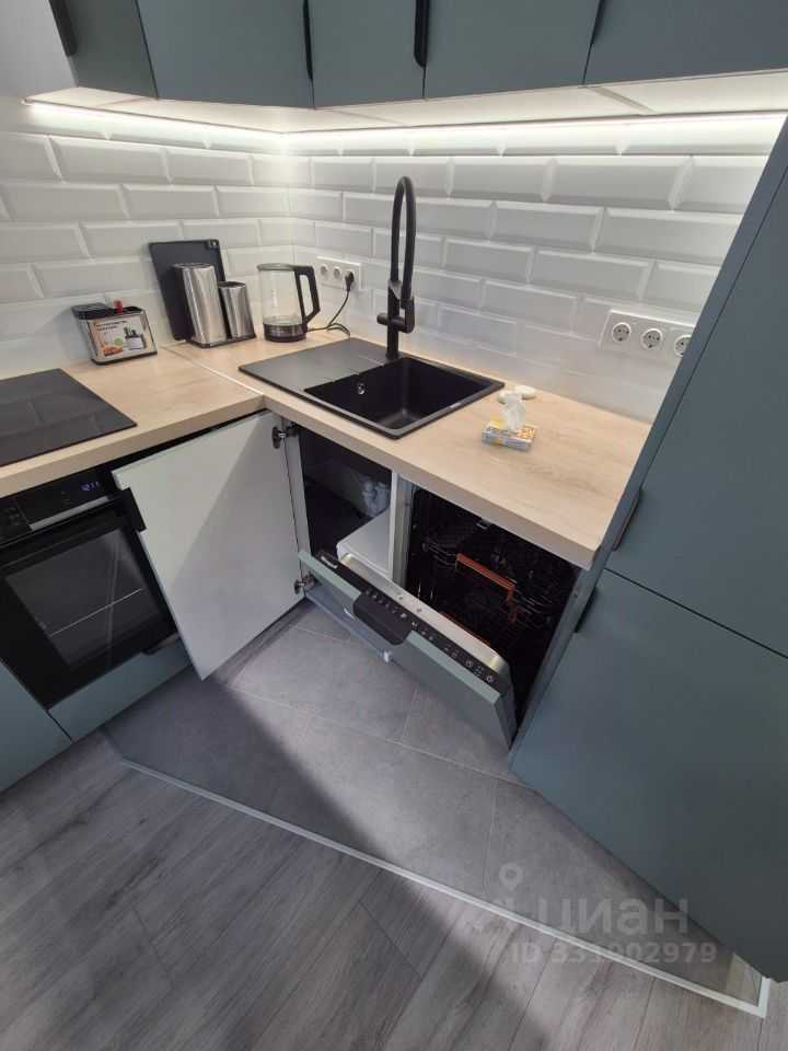 1-комнатная квартира, 32 м² — фотография 3