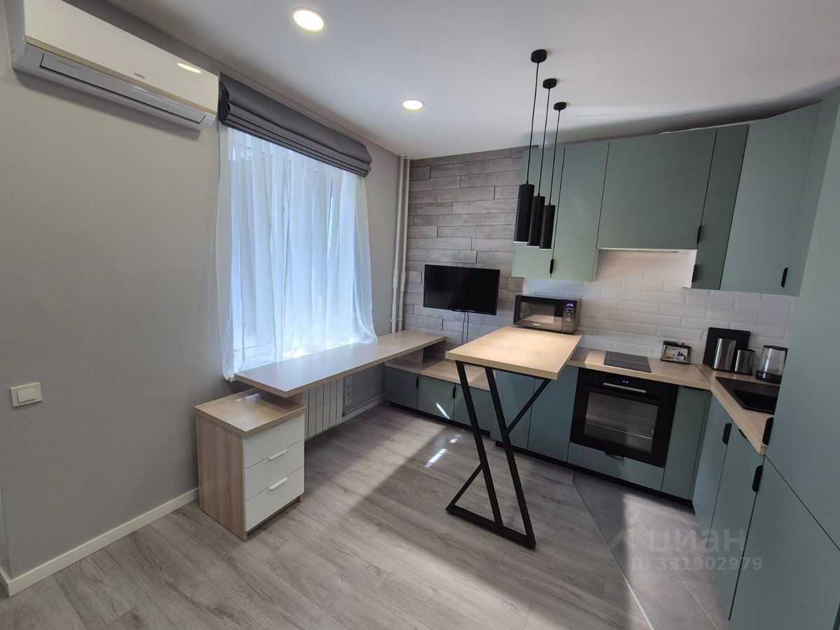1-комнатная квартира, 32 м² — фотография 2