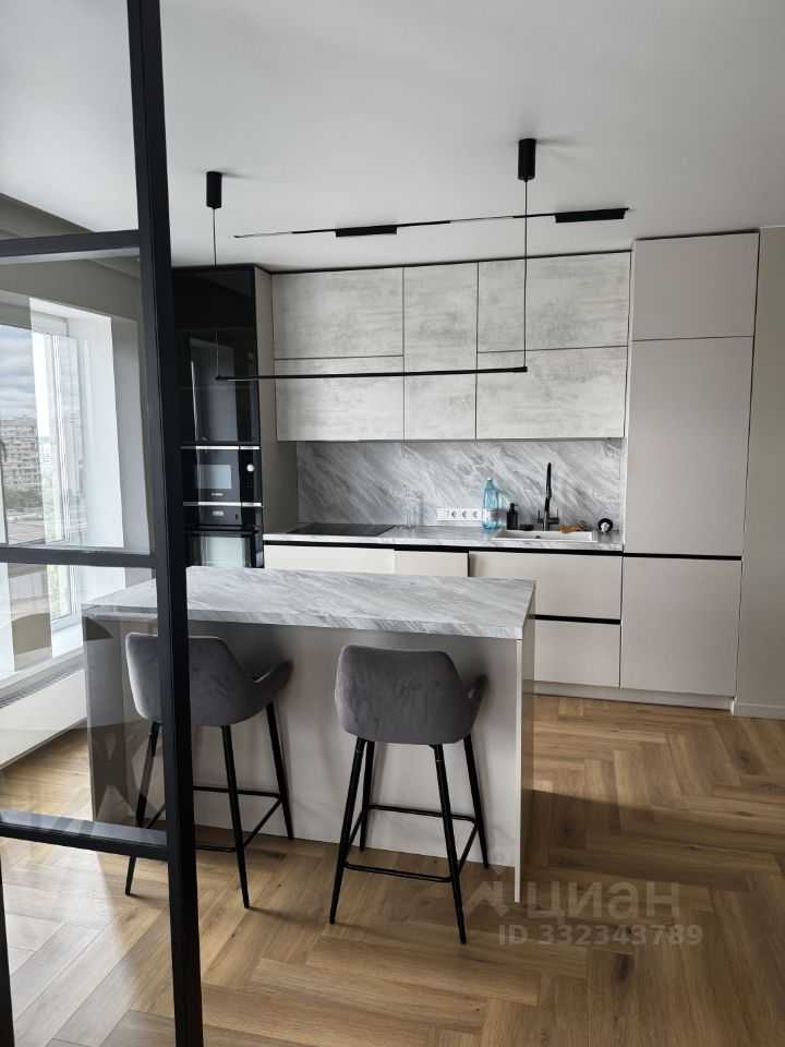 2-комнатная квартира, 73 м²