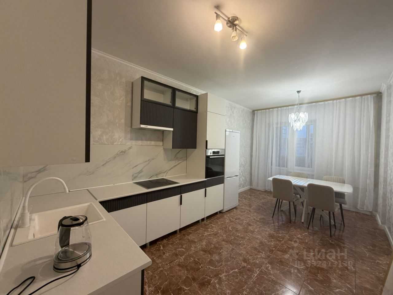 2-комнатная квартира, 58 м²