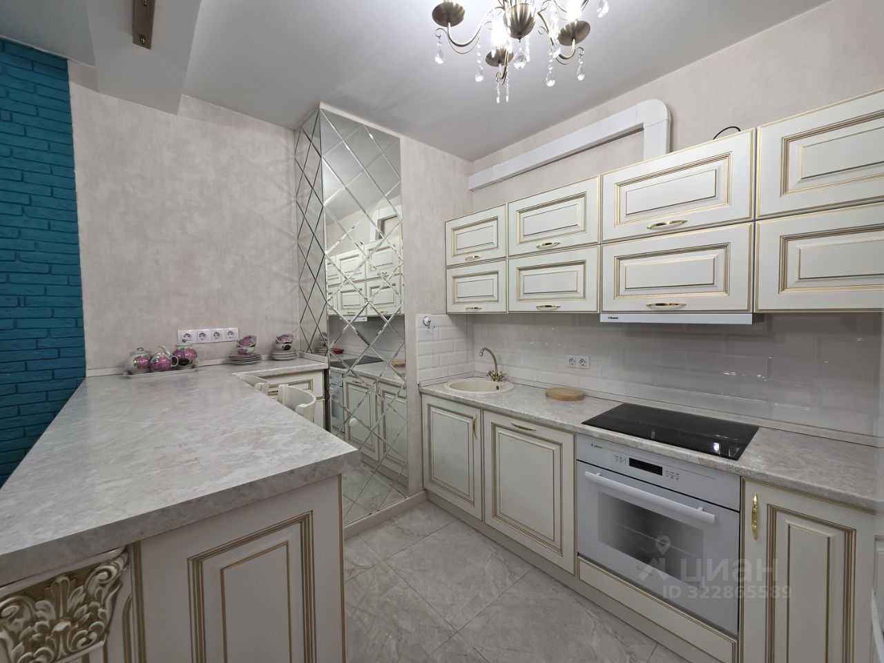 1-комнатная квартира, 35,9 м² — фотография 3