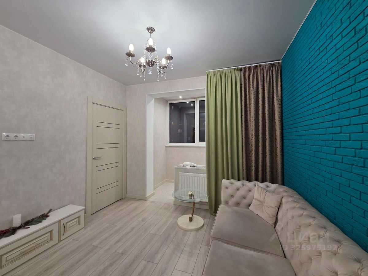 2-комнатная квартира, 45 м² — фотография 2