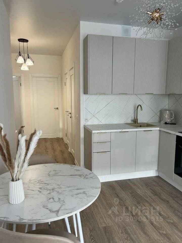 3-комнатная квартира, 55,5 м²
