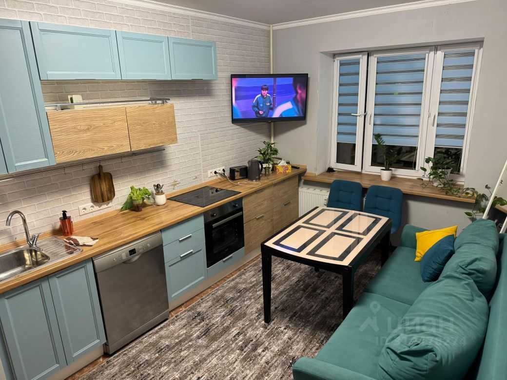 3-комнатная квартира, 72 м²