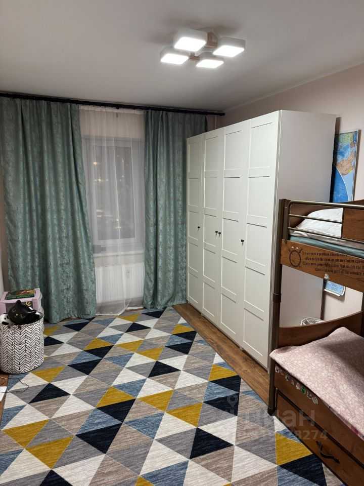 3-комнатная квартира, 72 м² — фотография 3