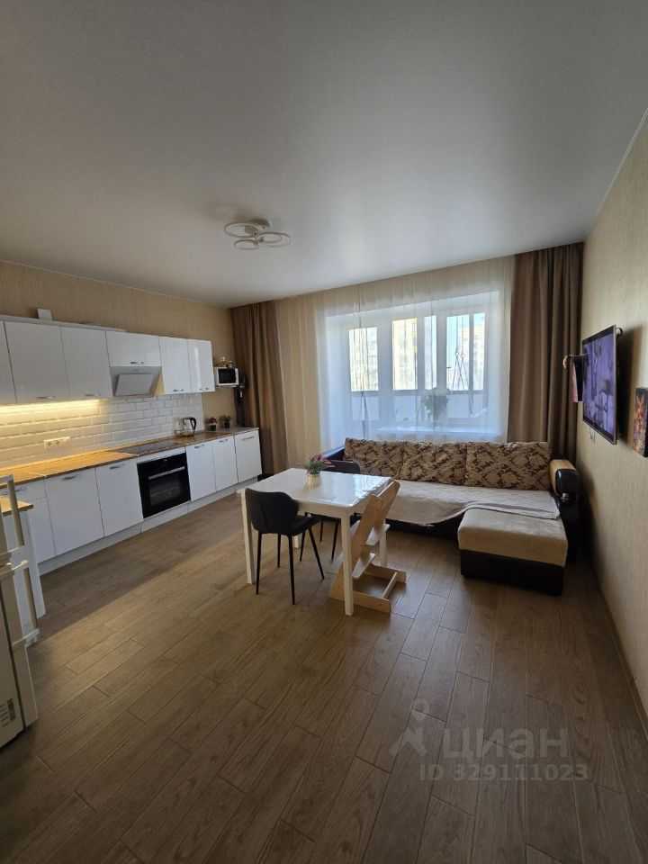 2-комнатная квартира, 60 м²